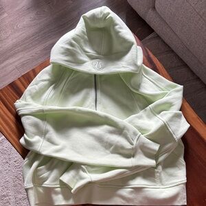 Lululemon Athletica 1/2 zip oversized scuba hoodie